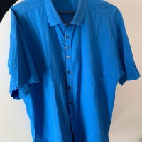 Мъжки ризи с къс ръкав ХЛ/2ХЛ, снимка 4 - Ризи - 40494830