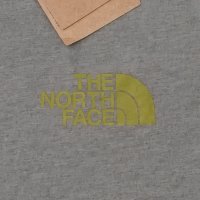 The North Face оригинална блуза S памучна фланелка туризъм, снимка 4 - Спортни дрехи, екипи - 40834261