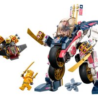 LEGO® NINJAGO® 71792 - Променящият се робот на Сора, снимка 3 - Конструктори - 41262532