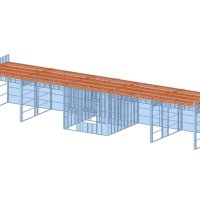 Конструкция за Автомивка - 155м²-25.85м x 6м, снимка 3 - Строителни материали - 44145046