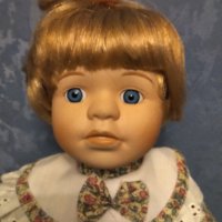 PROMENADE COLLECTION Нова Порцеланова кукла 2 , снимка 4 - Колекции - 34146037