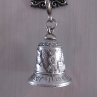 Метален 3D магнит-камбанка от Санкт Петербург, Русия, снимка 5 - Колекции - 44036814