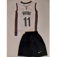 ДЕТСКИ БАСКЕТБОЛЕН ЕКИП – NBA Brooklyn Nets Kyrie Irving 11; размери: 128 и 164 см., снимка 2 - Баскетбол - 36207264