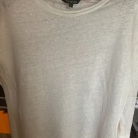 Ленена блуза Massimo Dutti, размер М, снимка 7 - Блузи с дълъг ръкав и пуловери - 35778629
