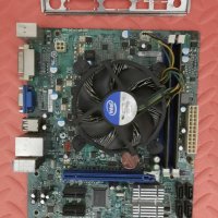 Дънна платка Intel DH61BF, Процесор Celeron G550, 8Gb RAM s.1155, снимка 1 - Дънни платки - 41436889