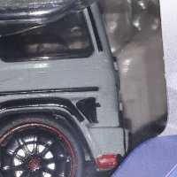 Mercedes-Benz G classe .BRABUS 900. 1.43 Scale.Solido.Top top  top  models.!, снимка 3 - Колекции - 42418314