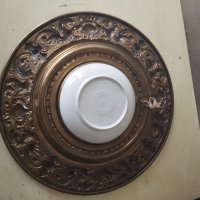 Барокова чиния за декорация, снимка 4 - Други ценни предмети - 42117533