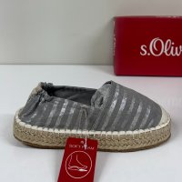 s'Oliver Grey Stripes, снимка 1 - Дамски ежедневни обувки - 41288006