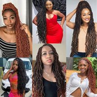 Нов комплект туистъри за коса удължения афро прическа жени плитки, снимка 5 - Аксесоари за коса - 40706155