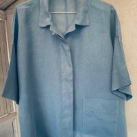 OSKA риза/ туника премиум класа 100% лен, снимка 7 - Туники - 41516251