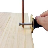 Нов Дървообработващ измервателен уред инструмент за маркиране тип-лястовича опашка, снимка 6 - Други стоки за дома - 42310286