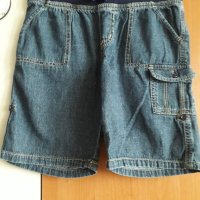 Къси дънкови панталони за момиче 8г., снимка 1 - Детски къси панталони - 41314338