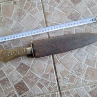 Нож, кама, кинжал, каракулак, снимка 1 - Антикварни и старинни предмети - 42063539
