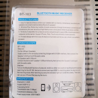 Bluetooth Receiver USB Bluetooth адаптер , снимка 7 - Bluetooth тонколони - 36150232