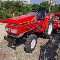 Трактор YANMAR FF205 4x4, снимка 2 - Селскостопанска техника - 41446309