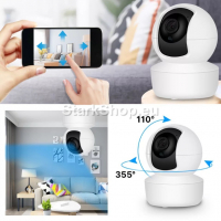 BabyCam WiFI вътрешна камера бебефон iCsee, снимка 1 - Камери - 36272053