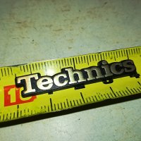 technics 4см емблема за аудио 0602231047, снимка 2 - Други - 39571141
