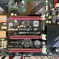 ASRock Fatality 990FX AM3+ , снимка 2 - Дънни платки - 41679331