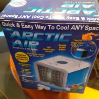 Преносим вентилатор Arctic Cooler, USB захранване, Бял, снимка 1 - Климатици - 35909170