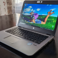 Продавам HP EliteBook 820 G3/4x2.0ghzThr/мат12.5сКам/8gb/ssd128gb+320gb/ГаранБат/СветещаКВ/Профилакт, снимка 1 - Лаптопи за работа - 44790850