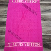 Louis Vuitton плажни кърпи хавлии 170/100, снимка 4 - Хавлиени кърпи - 41222431