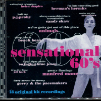 Sensational 60 s, снимка 1 - CD дискове - 36223402