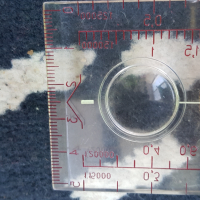 Немски компас с лупа и измервателни прибори, снимка 2 - Антикварни и старинни предмети - 44602337