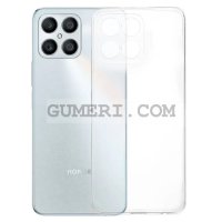 Huawei Honor X8 5G - Противоударен Силиконов Гръб  със Защита за Камерата, снимка 1 - Калъфи, кейсове - 40456057
