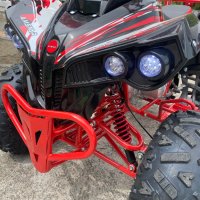 Бензиново ATV MaxMotors AMSTAR SPORT 125 кубика - RED, снимка 6 - Мотоциклети и мототехника - 41207920