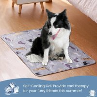 Подложка за охлаждане на кучета 60x90cm охлаждане на домашни любимци, снимка 4 - За кучета - 41612731
