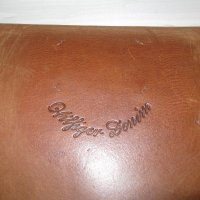 Tommy Hilfiger® дамска чанта естествена кожа за рамо, снимка 4 - Чанти - 39877349