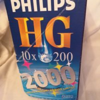 Philips HG 2000 LIMITED edition 10 неразпечатвани видео Касети , снимка 7 - Други жанрове - 44277987