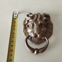 барокова апликация-лъвска глава, снимка 1 - Антикварни и старинни предмети - 41575071