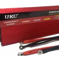 *!! Нови UKC 12V или 24V -220V, 5000W Висококачeствен мощен инвертор за автомобил или камион. Промо, снимка 17 - Аксесоари и консумативи - 39510334