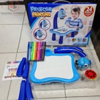 Детски проектор за рисуване с маркери 2 в 1 розов и син, снимка 8 - Рисуване и оцветяване - 39843690