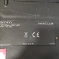 Лаптоп Sony Vaio SVE151G17M, снимка 4 - Части за лаптопи - 41924274