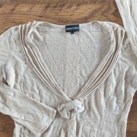 emporio armani - страхотна дамска блуза, снимка 3 - Блузи с дълъг ръкав и пуловери - 35973575