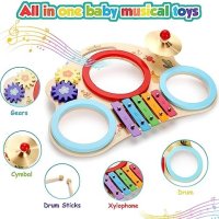 Нов Детски комплект Монтесори музикални инструменти деца Подарък, снимка 4 - Музикални играчки - 41862744