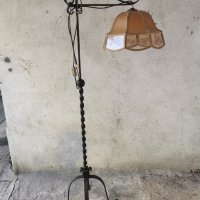 Страхотен лампион ковано желязо 175 см, снимка 13 - Лампиони - 41985678