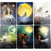 Лунни оракул карти:Moonology (Manifestation) Oracle &Queen of the Moon, снимка 12 - Карти за игра - 42292601