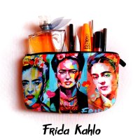 Фрида Кало несесери с цип, снимка 2 - Други - 39633708
