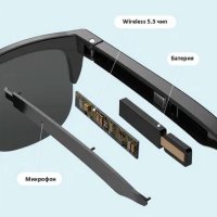 Интелигентни слънчеви очила със слушалки bluetooth 5.3, снимка 3 - Bluetooth слушалки - 42436686