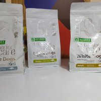 Natures Protection White dog храна за бели кучета, снимка 8 - За кучета - 34648625