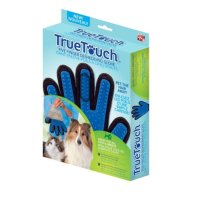 Ръкавица True Touch за почистване на косми на домашни любимци, снимка 3 - Други стоки за животни - 44228534