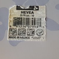 Перфектна дизайнерска рисувана Френска чиния HEVEA, снимка 7 - Чинии - 34260965