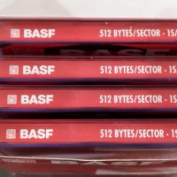 BASF магнитно оптични дискове MO - R/W 4бр 230mb, снимка 4 - Външни хард дискове - 42057216