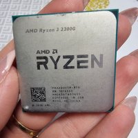Процесори AMD RYZEN 3 2200G, снимка 3 - Процесори - 40343424