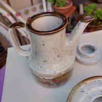 Чайник и латиера-керамика, снимка 9 - Сервизи - 41060020