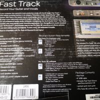M-AUDIO Fast Track китарен интерфейс, снимка 7 - Китари - 34292721
