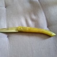 Кристал Юмит Йълдъръм турско ножче тип наше Костенец 210х87мм без луфт, снимка 1 - Ножове - 42418674